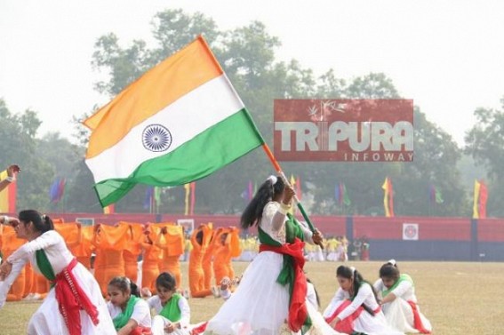 Tripura celebrates 71st R-Day Tripura celebrates 71st R-Day